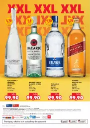 Gazetka promocyjna Kaufland - Barek Kauflandu - Gazetka - ważna od 13.05 do 13.05.2026 - strona 40 - produkty: Rum, Finlandia, Johnnie Walker, Bacardi, Wódka, Whisky, Wagi, Mięta