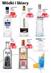 Gazetka promocyjna Kaufland - Barek Kauflandu - Gazetka - ważna od 13.05 do 13.05.2026 - strona 6 - produkty: Amundsen, Stek, Wódka, Woda gazowana, Woda, Lanki, Likier