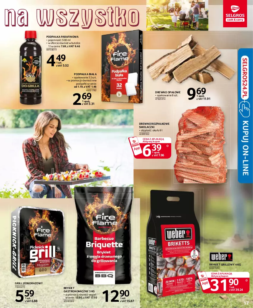 Gazetka promocyjna Selgros - Katalog Grill - ważna 15.04 do 28.04.2021 - strona 17 - produkty: Drewno opałowe, Grill, Mola