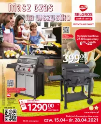 Gazetka promocyjna Selgros - Katalog Grill - Gazetka - ważna od 28.04 do 28.04.2021 - strona 1 - produkty: Sok, Cień, Tran, Grill, Grill gazowy, Pokrywa, Dźwig, LG, Fa