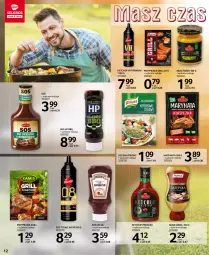 Gazetka promocyjna Selgros - Katalog Grill - Gazetka - ważna od 28.04 do 28.04.2021 - strona 12 - produkty: Ketchup, Sos, Mus, Sałat, Grill, Musztarda, HP
