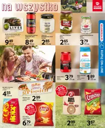 Gazetka promocyjna Selgros - Katalog Grill - Gazetka - ważna od 28.04 do 28.04.2021 - strona 13 - produkty: Sałatka, Ser, Bake Rolls, Ryż, Oliwki, Papryka czerwona, Papryka, Czosnek, Grissini, Wafle, Sałat, Crunchips, Grill, Lay’s