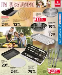 Gazetka promocyjna Selgros - Katalog Grill - Gazetka - ważna od 28.04 do 28.04.2021 - strona 19 - produkty: Walizka, Kosz, Taca, Zestaw sztućców, Patelnia, Grill