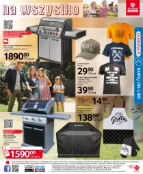Gazetka promocyjna Selgros - Katalog Grill - Gazetka - ważna od 28.04 do 28.04.2021 - strona 3 - produkty: Sok, Gra, Czapka, T-shirt, Wełna, Rękawice, Pokrowiec, Grill, Grill gazowy, Pokrywa, LG, Fa