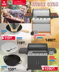 Gazetka promocyjna Selgros - Katalog Grill - Gazetka - ważna od 28.04 do 28.04.2021 - strona 6 - produkty: Ser, Stolik, Patelnia, Grill, Grill gazowy, LG