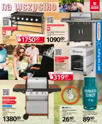 Gazetka promocyjna Selgros - Katalog Grill - Gazetka - ważna od 28.04 do 28.04.2021 - strona 7 - produkty: Ser, Stolik, Stek, Grill, Grill gazowy