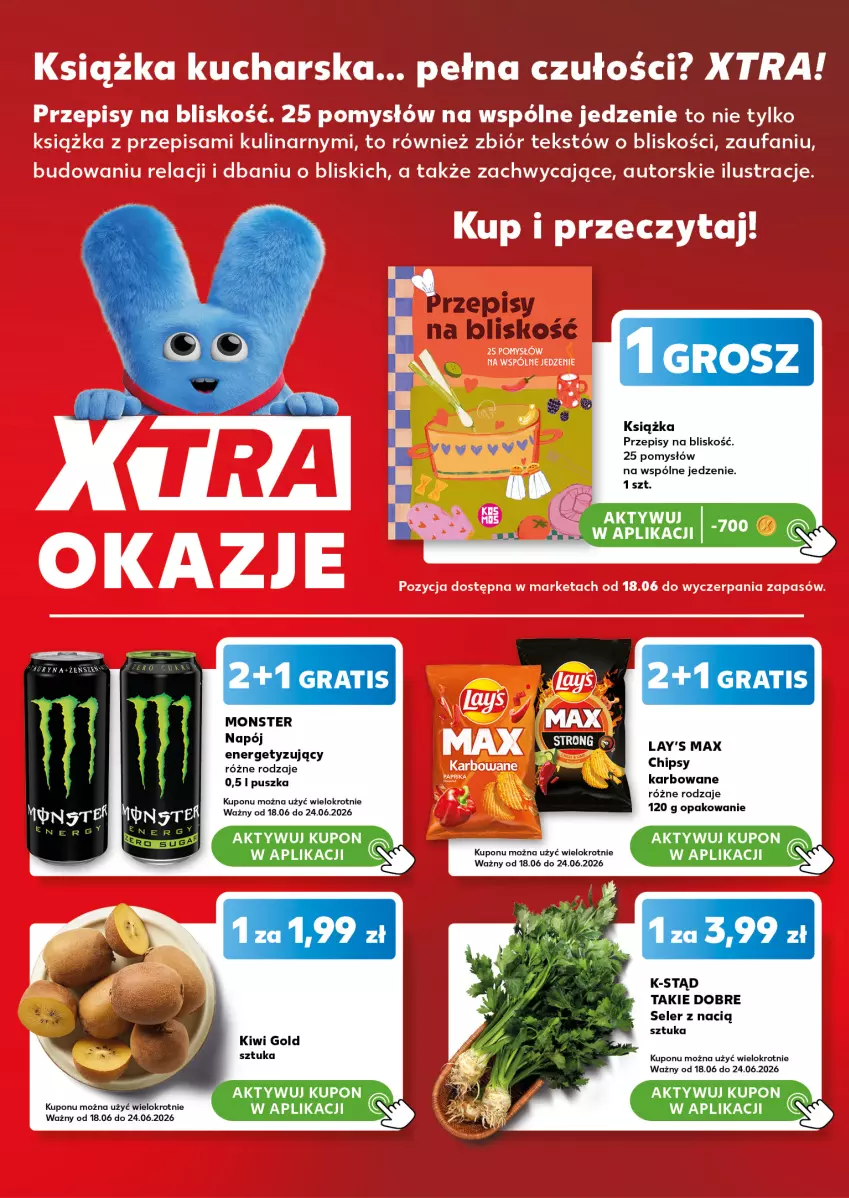 Gazetka promocyjna Kaufland - Mocny Start - ważna 22.06 do 24.06.2026 - strona 10 - produkty: Gra, Kiwi, Książka