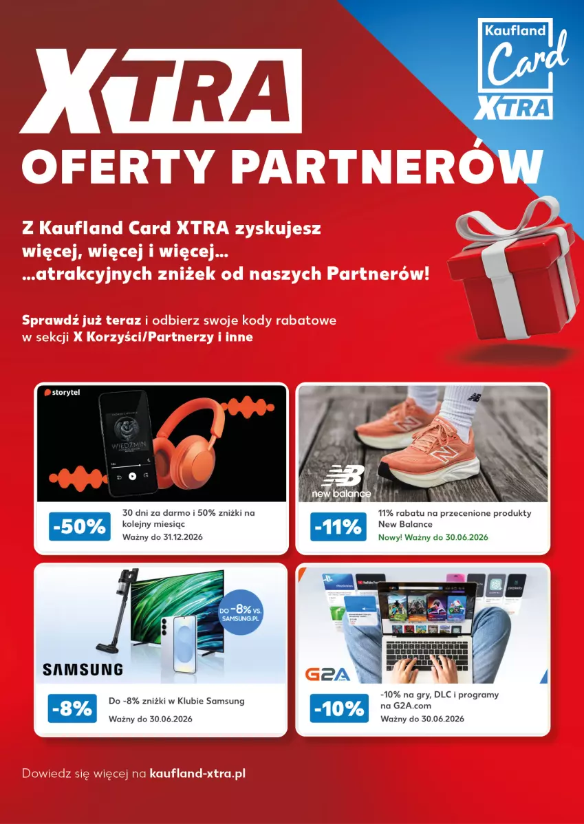 Gazetka promocyjna Kaufland - Mocny Start - ważna 22.06 do 24.06.2026 - strona 11 - produkty: Gra, Gry, Olej, Samsung