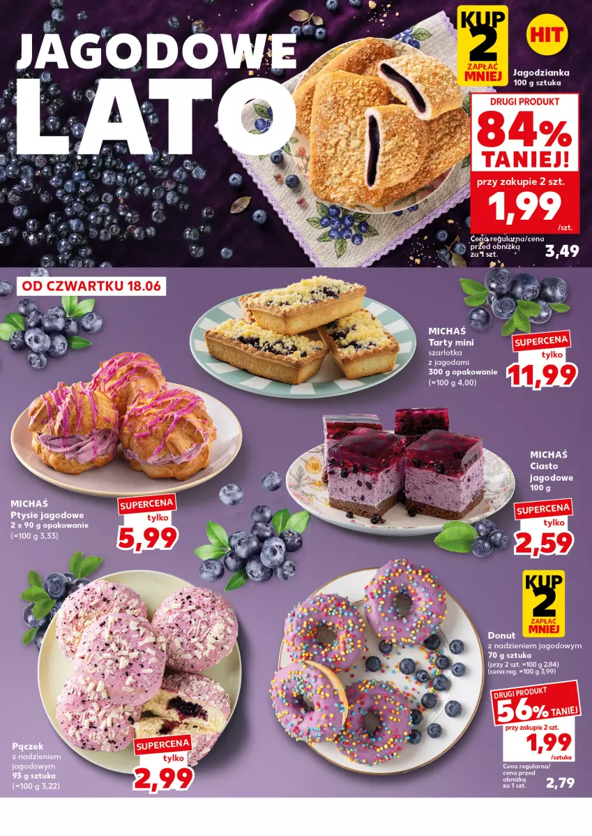 Gazetka promocyjna Kaufland - Mocny Start - ważna 22.06 do 24.06.2026 - strona 16 - produkty: Fa, Jagodzianka