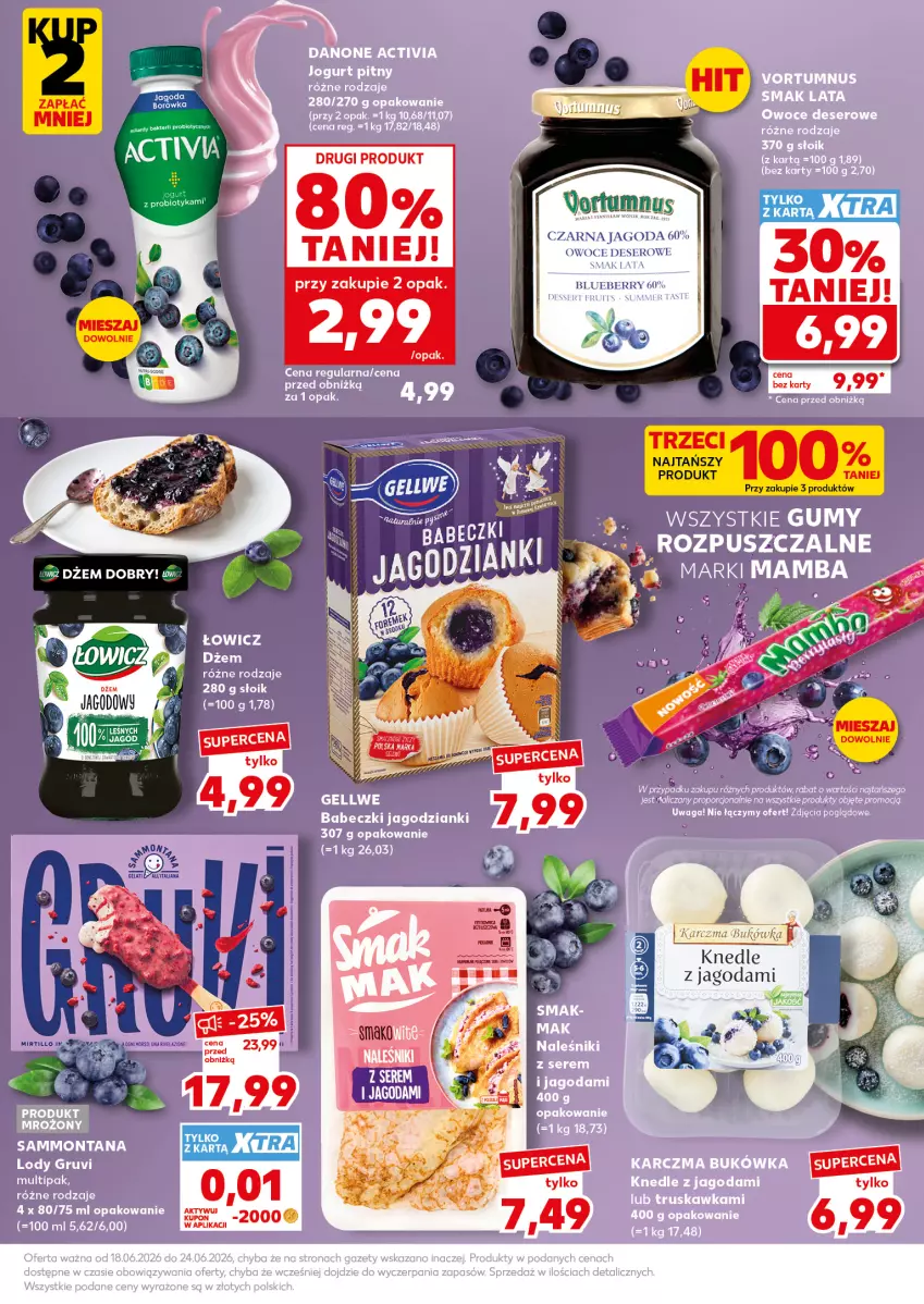 Gazetka promocyjna Kaufland - Mocny Start - ważna 22.06 do 24.06.2026 - strona 17 - produkty: Knedle