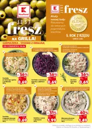 Gazetka promocyjna Kaufland - Mocny Start - Gazetka - ważna od 24.06 do 24.06.2026 - strona 12 - produkty: Piec, Sałatka, Warzywa, Sos, Surówka, Ananas, Sałat, Surimi