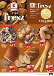 Gazetka promocyjna Kaufland - Mocny Start - Gazetka - ważna od 24.06 do 24.06.2026 - strona 14 - produkty: Piec, Pączek, Sok, Ser, Rust, Croissant, Bagietka, Pieczywo, Chleb