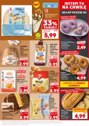 Gazetka promocyjna Kaufland - Mocny Start - Gazetka - ważna od 24.06 do 24.06.2026 - strona 15 - produkty: Warzywa, Rum, Bezy, Bułeczki, Tarta, Rogal, Dan Cake, Bułeczki mleczne, Chleb, Bułka tarta, Donut, Kakao, Bułka