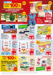Gazetka promocyjna Kaufland - Mocny Start - Gazetka - ważna od 24.06 do 24.06.2026 - strona 19 - produkty: Pierogi, Ser, Por, Borówka, Pastella, Lody, Sałat, Knedle, Algida, Waga, Lisner, LG
