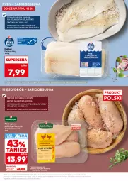 Gazetka promocyjna Kaufland - Mocny Start - Gazetka - ważna od 24.06 do 24.06.2026 - strona 21 - produkty: Kurczak, Halibut, Ryba, Mięso