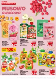 Gazetka promocyjna Kaufland - Mocny Start - Gazetka - ważna od 24.06 do 24.06.2026 - strona 24 - produkty: Dawtona, Por, Mus, Napoje, Leon, Fortuna, Maliny, Robot, Tymbark, Kubuś, Waga, Hortex