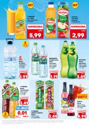 Gazetka promocyjna Kaufland - Mocny Start - Gazetka - ważna od 24.06 do 24.06.2026 - strona 25 - produkty: Sok, Cytryny, Paola, LANA, Tymbark, Syrop, Owoce, Napój niegazowany, Woda, Suplement diety, Napój, Hortex