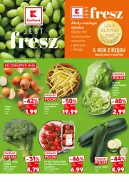 Gazetka promocyjna Kaufland - Mocny Start - Gazetka - ważna od 24.06 do 24.06.2026 - strona 4 - produkty: Warzywa, Owoce, Pomidory, Fa