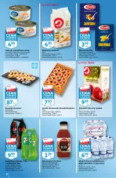 Gazetka promocyjna Auchan - Skarbonka #23 - Gazetka - ważna od 15.06 do 15.06.2022 - strona 2 - produkty: Glazura, Makaron, Ciastka, Sos, Sok, Primavera, Mirinda, Kawa, Pepsi, Fortuna, Prima, Krewetki, Tuńczyk, Barilla, Woda, Lazur, Napój, Olej, Biszkopty, Lisner, Fa