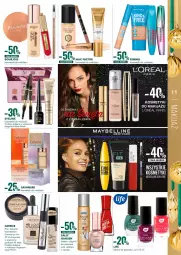 Gazetka promocyjna Super Pharm - Gazetka - Gazetka - ważna od 24.12 do 24.12.2021 - strona 11 - produkty: Makijaż, Top, Eveline, Bell, Catrice, Maybelline, Rajstopy, Lion, Bourjois, Podkład, Lakier, Fa