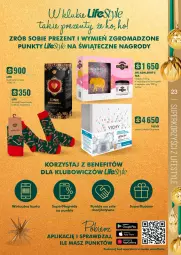 Gazetka promocyjna Super Pharm - Gazetka - Gazetka - ważna od 24.12 do 24.12.2021 - strona 23 - produkty: Sól, Mus, Karp, Skarpetki, Vichy, Tonik, Sól do kąpieli, Herbata