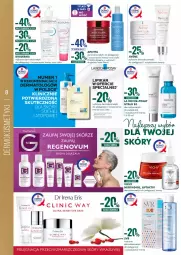 Gazetka promocyjna Super Pharm - Gazetka - Gazetka - ważna od 24.12 do 24.12.2021 - strona 8 - produkty: Top, Ser, Gin, Bioderma, Clin, La Roche-Posay, Kosmetyki do pielęgnacji, Lipikar, Gaga, Fa