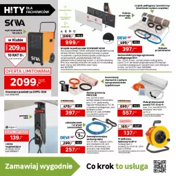 Gazetka promocyjna Leroy Merlin - Gazetka Leroy Merlin - Gazetka - ważna od 24.09 do 24.09.2024 - strona 12 - produkty: Piec, Mata grzewcza, Grzejnik, Mata grzejna, Por, Mop, Gra, Telefon, Przewód, Termos, Osuszacz powietrza, Tran, Sport, Listwa