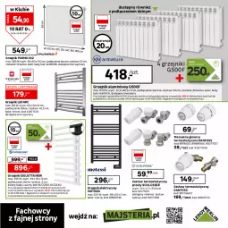 Gazetka promocyjna Leroy Merlin - Gazetka Leroy Merlin - Gazetka - ważna od 24.09 do 24.09.2024 - strona 23 - produkty: Grzejnik, Sok, Ser, Pur, Gra, Termos, Grzejnik łazienkowy, Fa