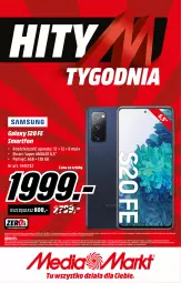 Gazetka promocyjna Media Markt - Gazetka Media Markt - Gazetka - ważna od 01.02 do 01.02.2022 - strona 1 - produkty: Top, Amol, Kosz, Gala, Sprzedawcy, Smartfon, Fa