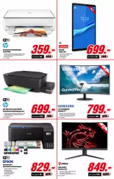 Gazetka promocyjna Media Markt - Gazetka Media Markt - Gazetka - ważna od 01.02 do 01.02.2022 - strona 5 - produkty: Gra, Tablet, Skaner, Urządzenie wielofunkcyjne, Drukarka, Monitor