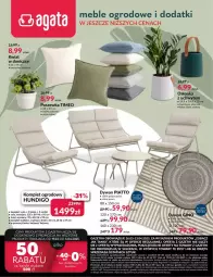 Gazetka promocyjna Agata Meble - Gazetka - ważna od 13.04 do 13.04.2025 - strona 1 - produkty: Gin, Stolik, Sofa, Poszewka, Fotel, Meble, Dywan, Osłonka, Fa