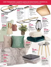 Gazetka promocyjna Agata Meble - Gazetka - ważna od 13.04 do 13.04.2025 - strona 11 - produkty: Koc, Stolik, Silan, Lampa sufitowa, Bateria, Krzesło, Lampa, Lampa wisząca, Fa