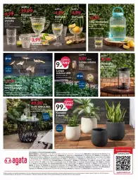 Gazetka promocyjna Agata Meble - Gazetka - ważna od 13.04 do 13.04.2025 - strona 4 - produkty: Sok, Rum, Gry, Stolik, Szal, Kosz, Bateria, Dzieci, Szklanka, Gres, Meble, Cement, LG, Fa