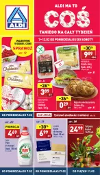 Gazetka promocyjna Aldi - Katalog spożywczy - Gazetka - ważna od 12.02 do 12.02.2022 - strona 1 - produkty: Krem do twarzy, Hofburger, Tulipan, Kindziuk, Kajzerka, Burger, Bukiet, Fairy, Gouda, Fa