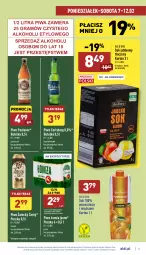 Gazetka promocyjna Aldi - Katalog spożywczy - Gazetka - ważna od 12.02 do 12.02.2022 - strona 11 - produkty: Piwa, Piwo, Sok, Gra, Tera, Sok jabłkowy, Carlsberg