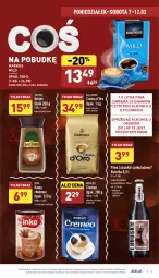 Gazetka promocyjna Aldi - Katalog spożywczy - Gazetka - ważna od 12.02 do 12.02.2022 - strona 17 - produkty: Piwa, Piwo, Kawa rozpuszczalna, Gra, Inka, Kawa zbożowa, Kawa ziarnista, Dallmayr, Kawa mielona, Kawa, Tera, Velvet, Jacobs Velvet, Jacobs