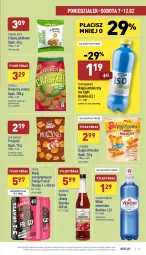 Gazetka promocyjna Aldi - Katalog spożywczy - Gazetka - ważna od 12.02 do 12.02.2022 - strona 19 - produkty: Sok, Lajkonik, Róża, Beko, Chipsy, Tera, Sezam, Bajgle, Napój izotoniczny, Syrop, Woda mineralna, Woda, Napój, Krakersy, Herbapol