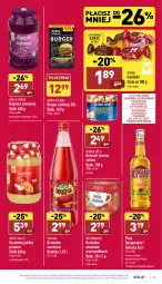 Gazetka promocyjna Aldi - Katalog spożywczy - Gazetka - ważna od 12.02 do 12.02.2022 - strona 25 - produkty: Piwa, Piwo, Jabłka prażone, Gra, Orzeszki, Cukier, Tera, Szarlotka, Wawel, Desperados, Oranżada, Hellena, Burger, King’s Crown, Cukierki, Orzeszki ziemne, Jabłka