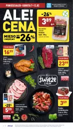Gazetka promocyjna Aldi - Katalog spożywczy - Gazetka - ważna od 12.02 do 12.02.2022 - strona 4 - produkty: Krakus, Kindziuk, Mięsne specjały, Kawa, Lodówka, Tera, Szynka, Schab wieprzowy, Mięso