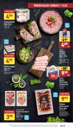 Gazetka promocyjna Aldi - Katalog spożywczy - Gazetka - ważna od 12.02 do 12.02.2022 - strona 5 - produkty: Krakus, Ser, Salami, Pasztet, Tera, Szynka konserwowa, Szynka, Gala, Kiełbasa, LG