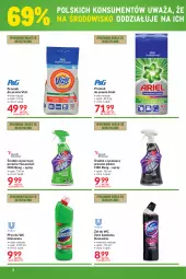 Gazetka promocyjna Makro - [Oferta specjalna] Razem dbajmy o środowisko - Gazetka - ważna od 13.06 do 13.06.2022 - strona 2 - produkty: Domestos, Proszek do prania, Cillit Bang, Vizir, Płyn do wc, Ariel