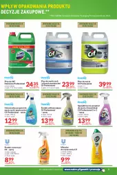 Gazetka promocyjna Makro - [Oferta specjalna] Razem dbajmy o środowisko - Gazetka - ważna od 13.06 do 13.06.2022 - strona 3 - produkty: Domestos, Gin, Cif, Mleczko, Płyn do wc, Płyn do mycia