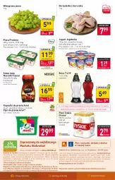 Gazetka promocyjna Stokrotka - Market - Gazetka - ważna od 12.10 do 12.10.2022 - strona 12 - produkty: Piwa, Piwo, Płyn do prania, Kurczak, Nescafé, Ser, Gra, Wilson, Telefon, Zott, Bell, Jogurt, Szal, Kawa, Karp, Kosz, O nas, Tyskie, Lack, Winogrona, Skrzydełka z kurczaka, Znicz, Bella, Flora, Ariel, Kapsułki do prania, Wino, Wagi, Jogobella