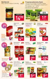 Gazetka promocyjna Stokrotka - Market - Gazetka - ważna od 12.10 do 12.10.2022 - strona 6 - produkty: Torebka, Ketchup, Makaron, Ser, Ryż, Zupa, Brie, Président, Pasta warzywna, Przyprawy, Camembert, Rosół, Miód, Ryż basmati, Cenos, Pudliszki, Alpro, Vegeta, Kamis, Vegeta Natur, Nestlé, Ryż biały, Knorr