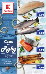 Gazetka promocyjna Kaufland - RYBY - Gazetka - ważna od 16.03 do 16.03.2022 - strona 1 - produkty: Halibut, Pstrąg