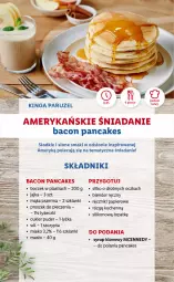 Gazetka promocyjna Lidl - Smaki USA - Gazetka - ważna od 23.10 do 23.10.2021 - strona 6 - produkty: Piec, Sól, Cukier puder, Papier, Blender ręczny, Blender, Cukier, Proszek do pieczenia, Sitko, Ręcznik, Mąka, Puder, Syrop, Boczek, Mąka pszenna, Ręczniki papierowe, Lanki, Masło, Mleko