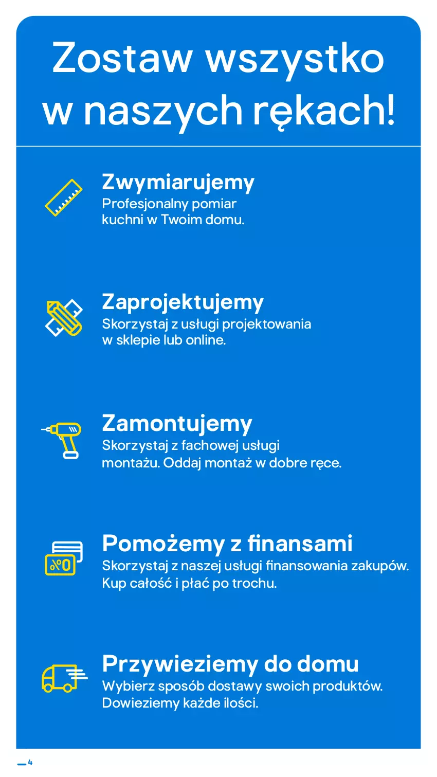Gazetka promocyjna Castorama - Gazetka Castorama - ważna 29.12.2021 do 16.01.2022 - strona 4 - produkty: Fa, Korpusy