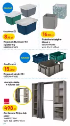 Gazetka promocyjna Castorama - Gazetka Castorama - Gazetka - ważna od 16.01 do 16.01.2022 - strona 16 - produkty: Sos, Por, Klej, Pojemnik, Półka, Pudełko, Płyta