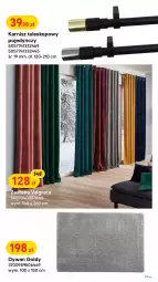 Gazetka promocyjna Castorama - Gazetka Castorama - Gazetka - ważna od 16.01 do 16.01.2022 - strona 19 - produkty: Plafon, Teleskop, Zasłona, Karnisz, Plafon LED, Lampa, Dywan, Lampa wisząca, LG