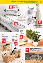 Gazetka promocyjna Pepco - Nowa Kolekcja FITness - Gazetka - ważna od 03.02 do 03.02.2021 - strona 11 - produkty: Gra, Hiacynt, Inka, Telefon, Wieszak, Stół, Kosz, Narzuta, Poduszka